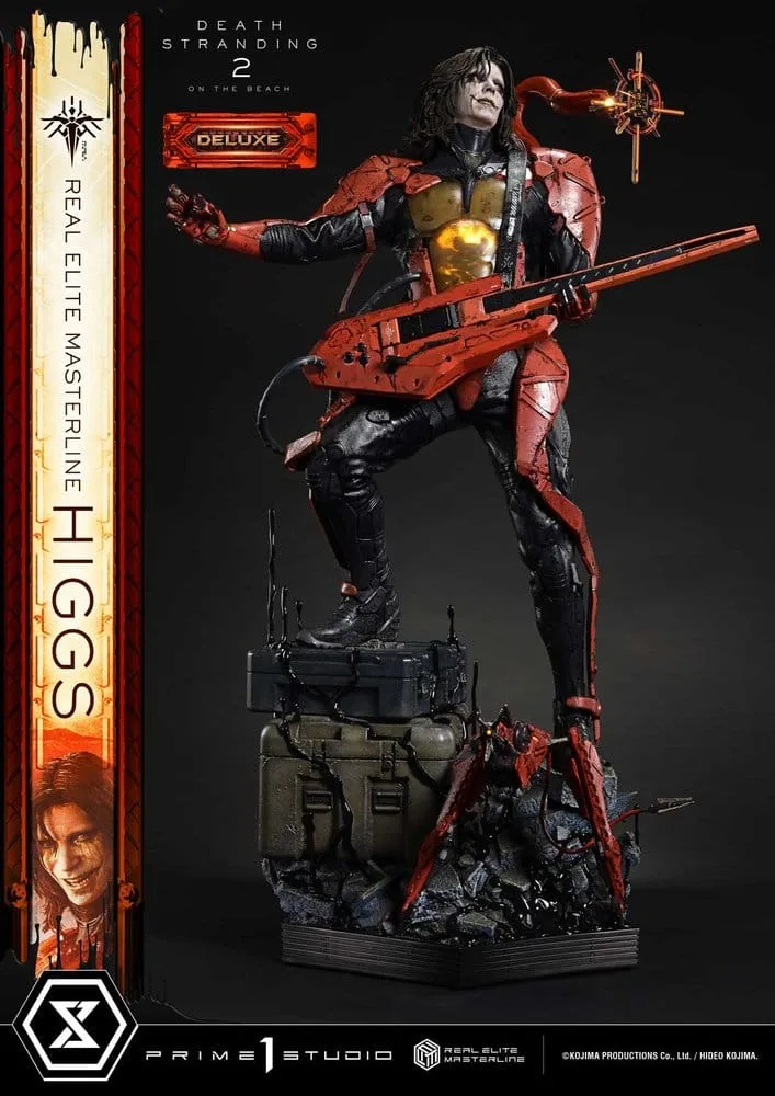 Death Stranding 2 Statue – Higgs Deluxe 1/3 81 cm 20