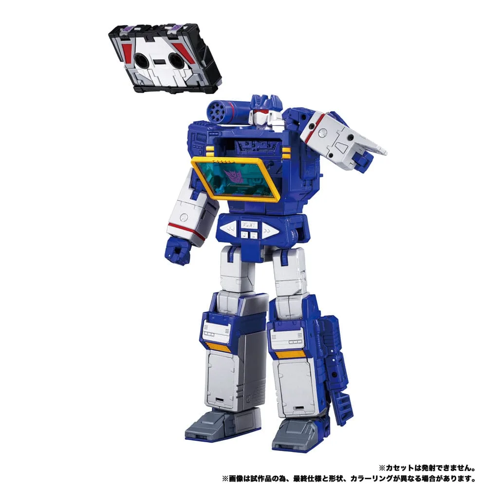 Transformers Action Figures – MPG-19 Soundwave and Laserbeak 23 cm 3