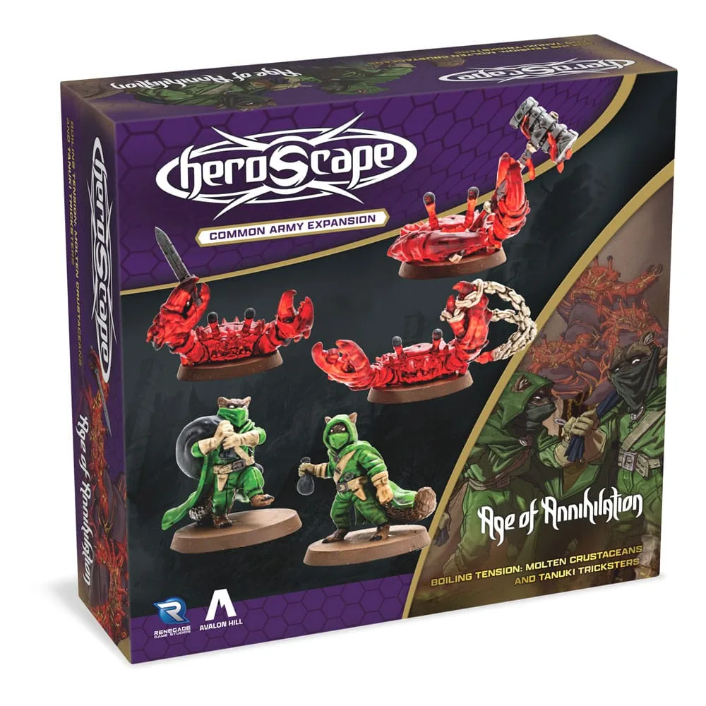 Heroscape Army Expansion – Boiling Tension English Edition