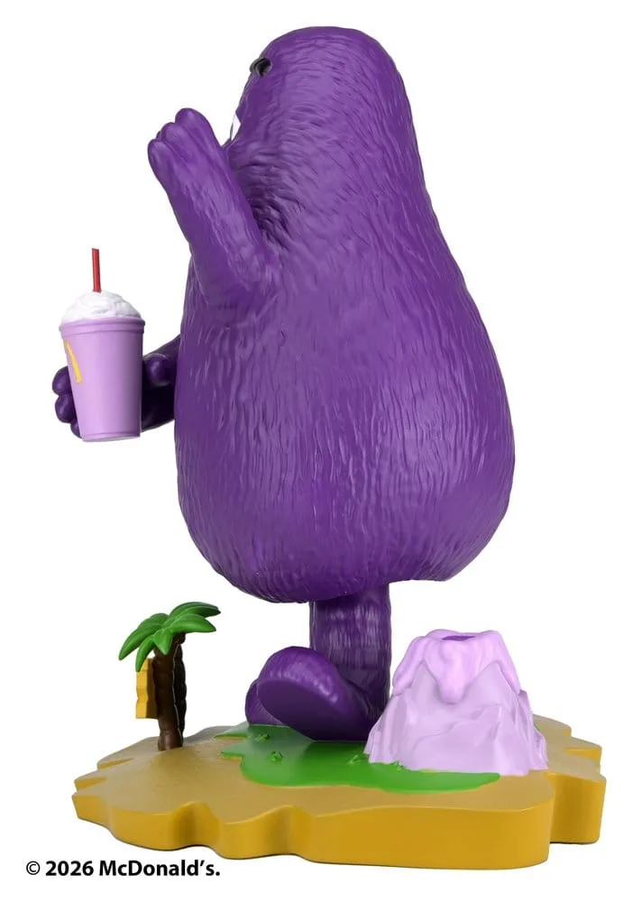 McDonald’s Bobblehead – Grimace Head Knocker 20.3 cm 3