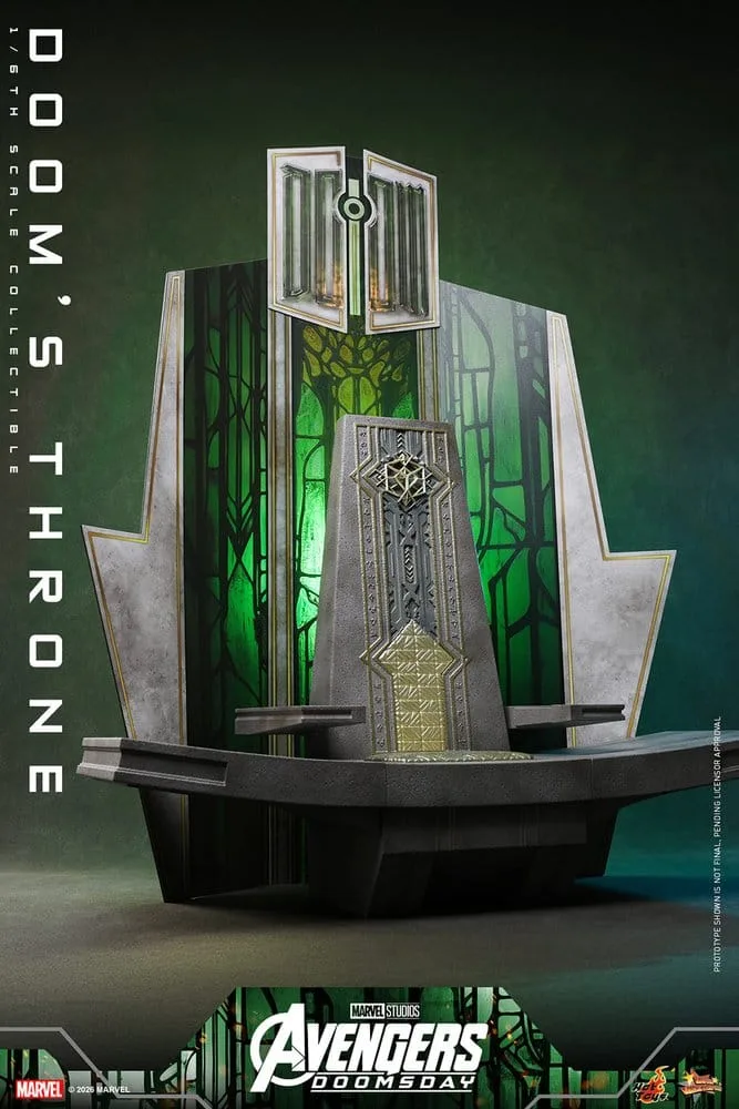 Avengers Doomsday Figuuraccessoire – Doom's Throne 1/6 33 cm 4