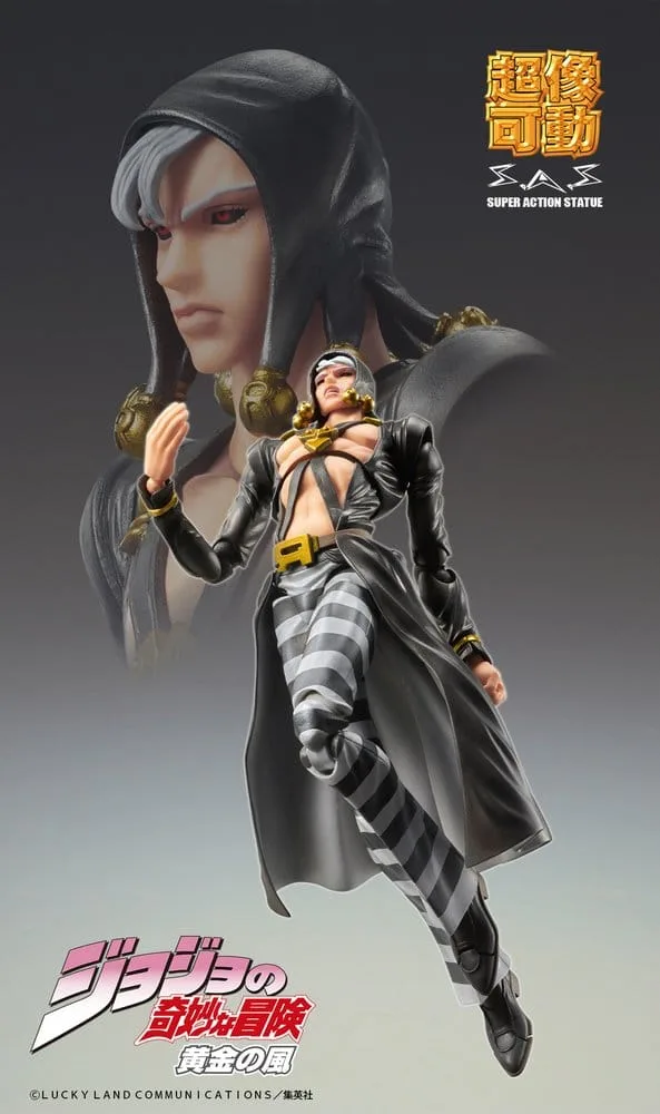 JoJo’s Bizarre Adventure Action Figure – Risotto Nero 16 cm 6