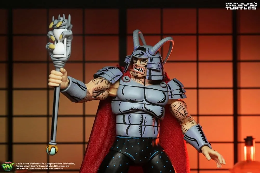 TMNT Action Figure – Savanti Romero Warlord 17.8 cm 9