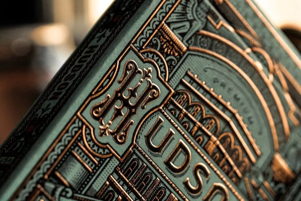 Theory 11 Playing Cards – Hudson 52-Card Deck 4