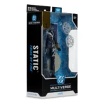 DC Multiverse Action Figure – Static Shock Gold Label 18 cm 8