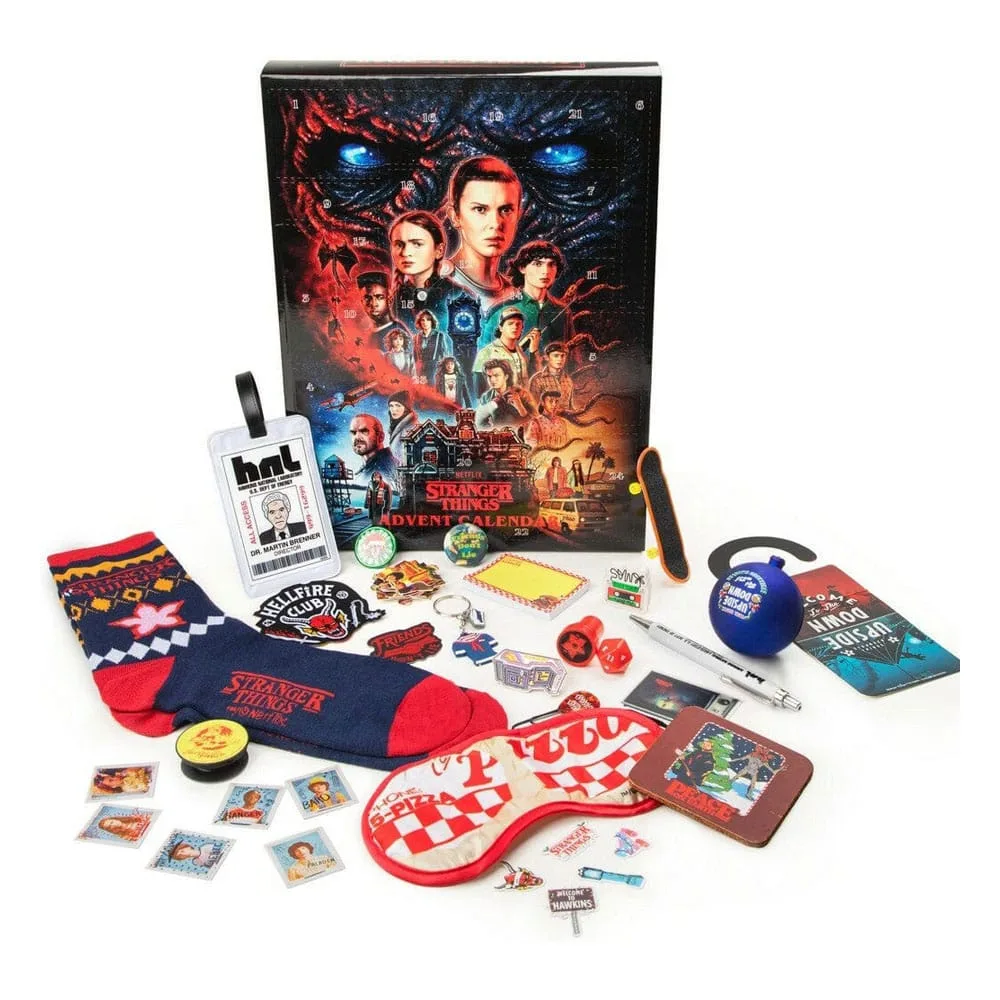 Stranger Things 4 Advent Calendar – Group 24 Items