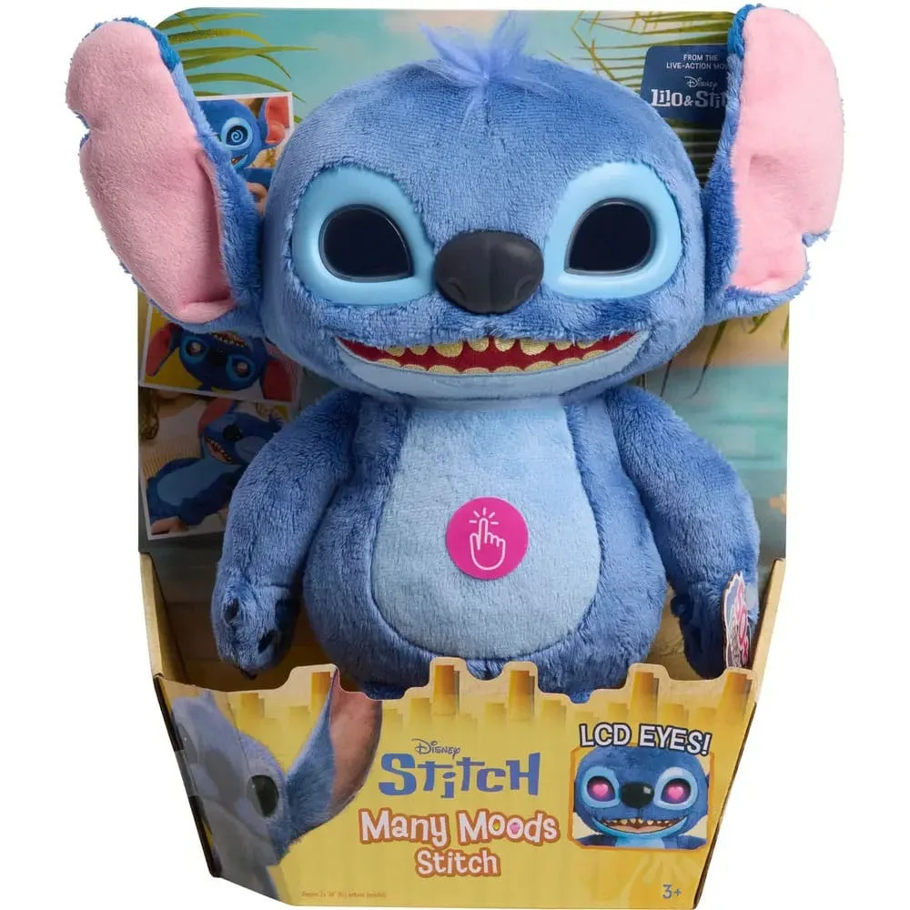 Lilo & Stitch Plush – The Many Mood Stitch LCD Eyes 36 cm 3