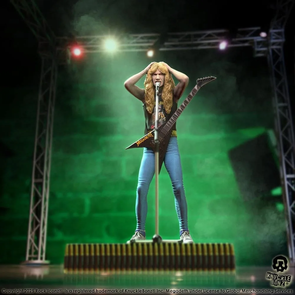 Megadeth Statue – Dave Mustaine II Rock Iconz 22 cm 3
