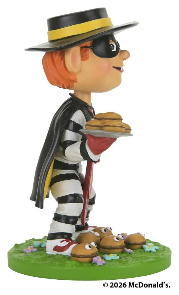 McDonald's wiebelhoofd – Hamburglar Head Knocker 16,5 cm 5