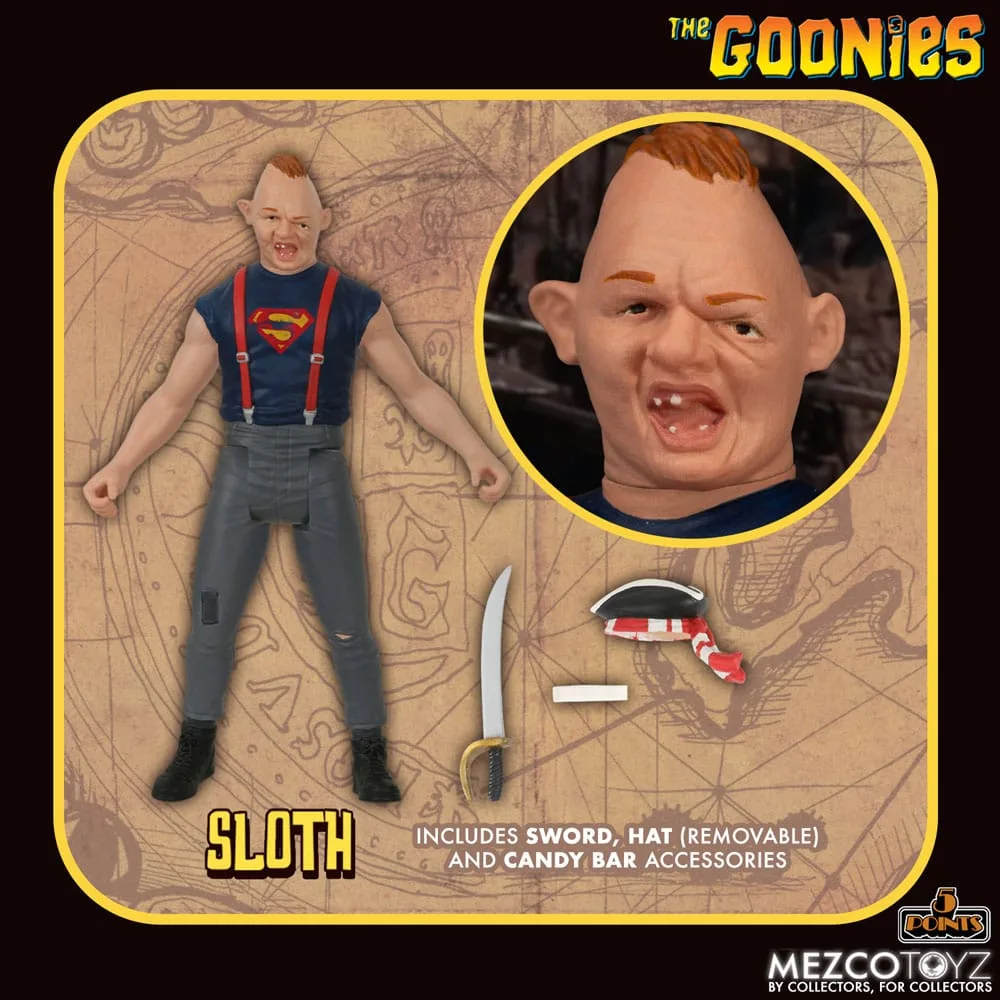The Goonies Action Figures – 5 Points 20-Piece Assortment 9 cm 6