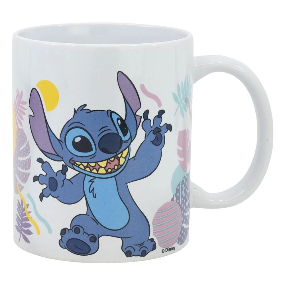 Lilo & Stitch Mug – Hawaiian Flower 325 ml