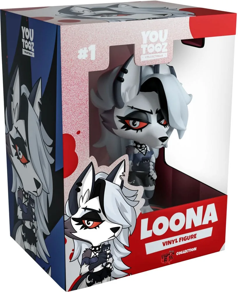 Helluva Boss Vinyl Figure – Loona by Youtooz 2