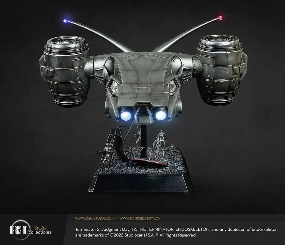 Terminator 2 Replica – Aerial Hunter Killer 60 cm