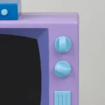 The Simpsons Lamp – TV Design with USB-C 22 cm 6