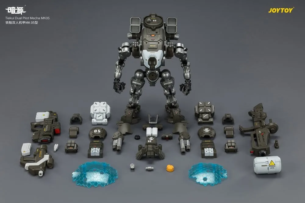 Dark Source Action Figure – Tiekui Dual Pilot Mecha MK05 24 cm 13