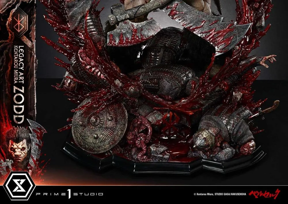 Berserk Statue – Zodd Legacy Art 1/4 88 cm 16