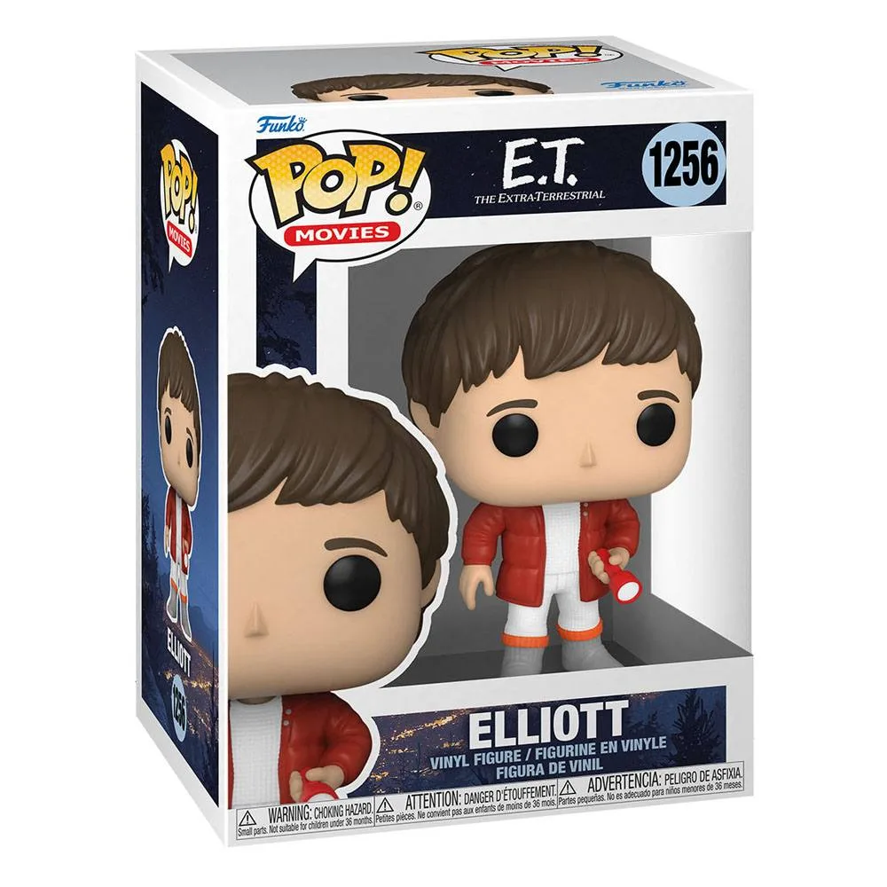 E.T. the Extra-Terrestrial Vinyl Figure – Elliot Funko Pop 9 cm 2