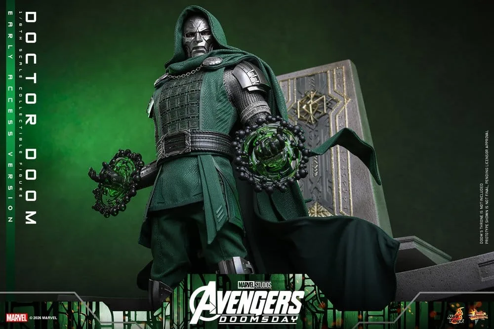 Avengers Doomsday Action Figure – Doctor Doom 31 cm 13