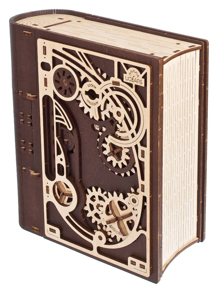 Ugears Wooden Model Kit – Book of Secrets 15