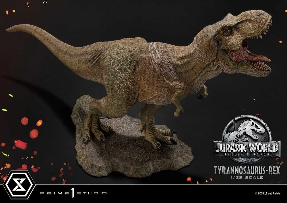 Jurassic World Statue – Tyrannosaurus Rex 1/38 23 cm 7