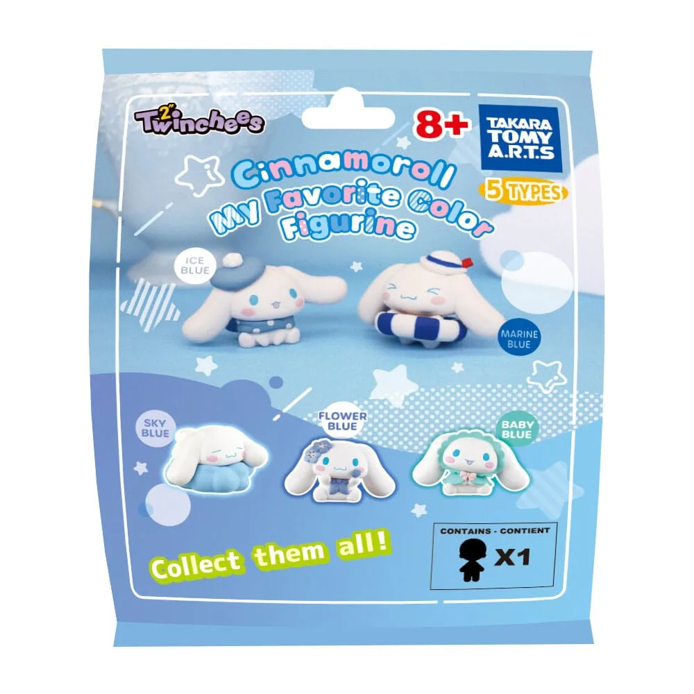 Sanrio Mini Figures – Cinnamoroll Twinchees 5 cm Display of 24