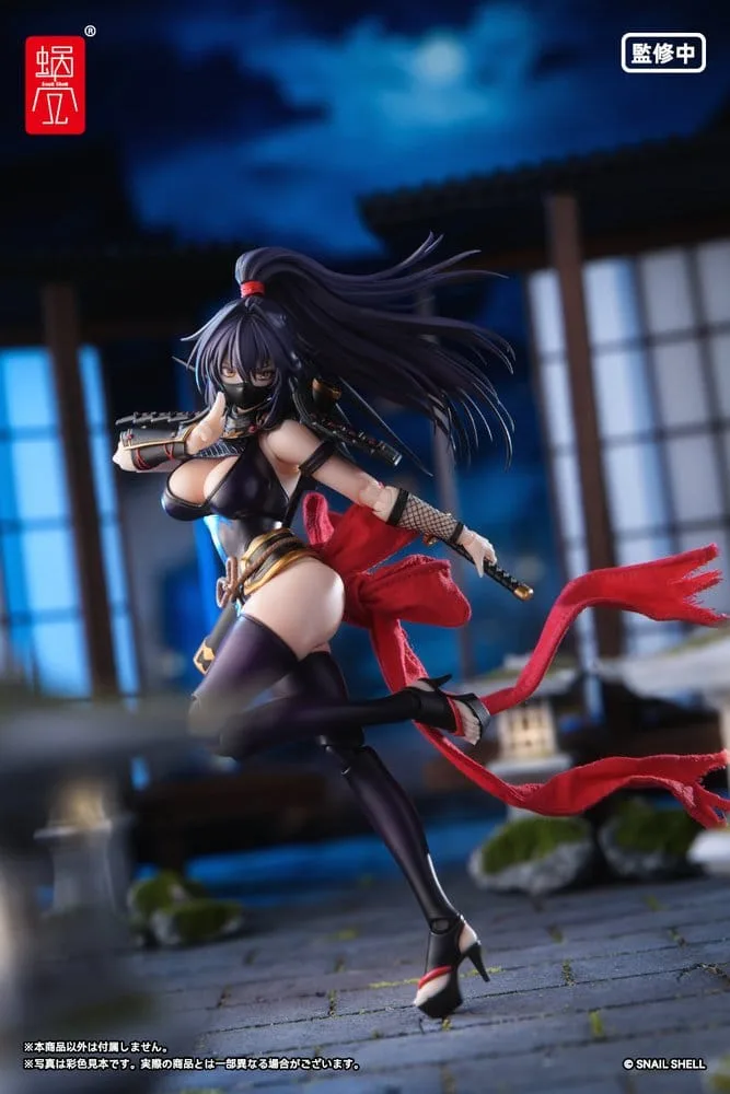 Original Character Actionfigur – Kunoichi Reppuu RPGEX-10 16 cm 8