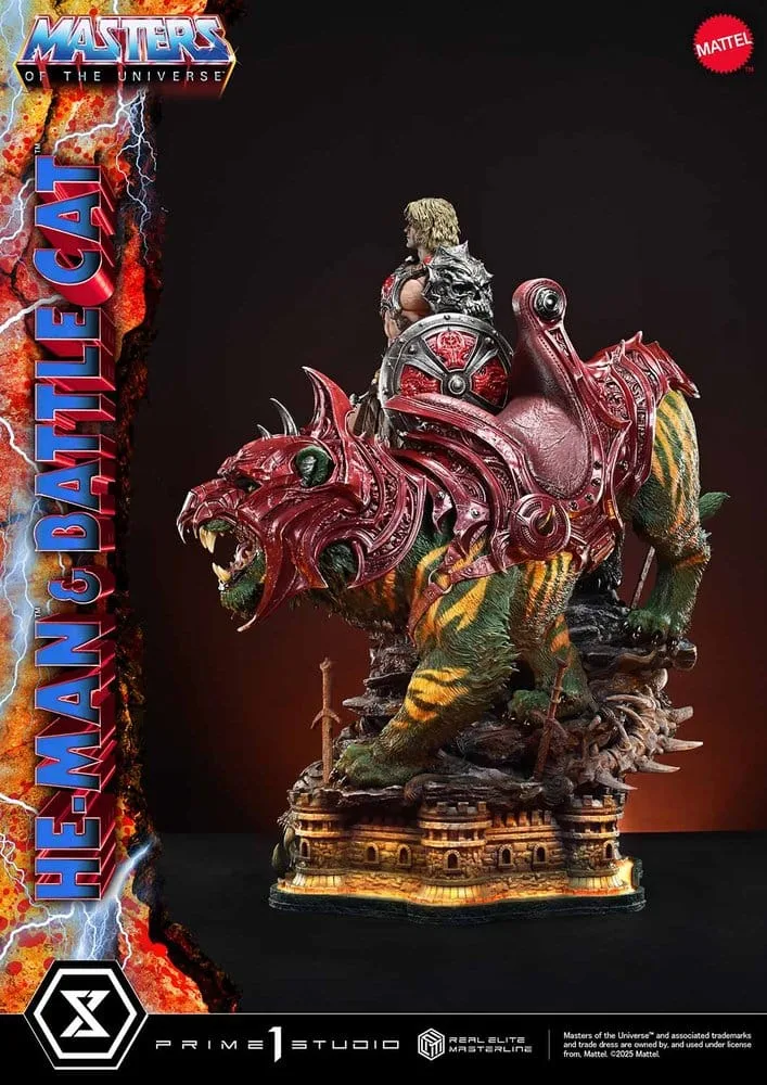 Masters of the Universe Statue – He-Man and Battle Cat 86 cm 6