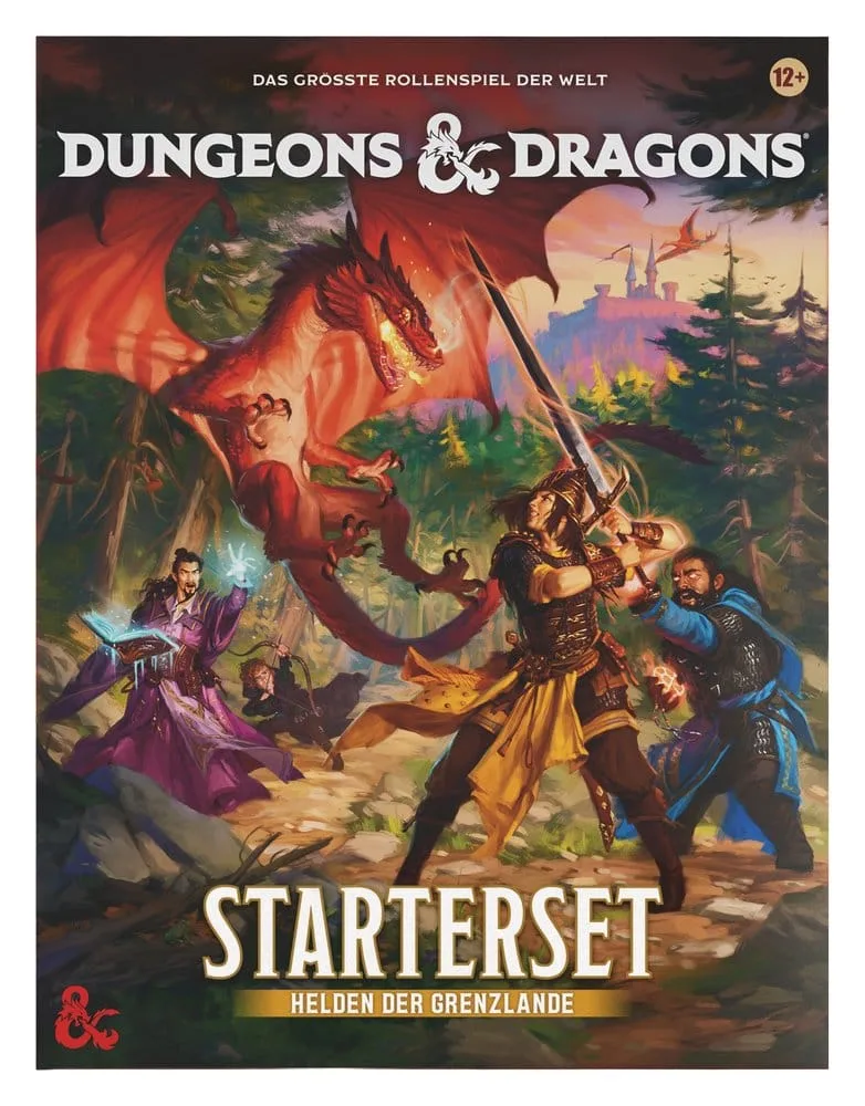 Dungeons & Dragons Starter Set – Helden der Grenzlande German