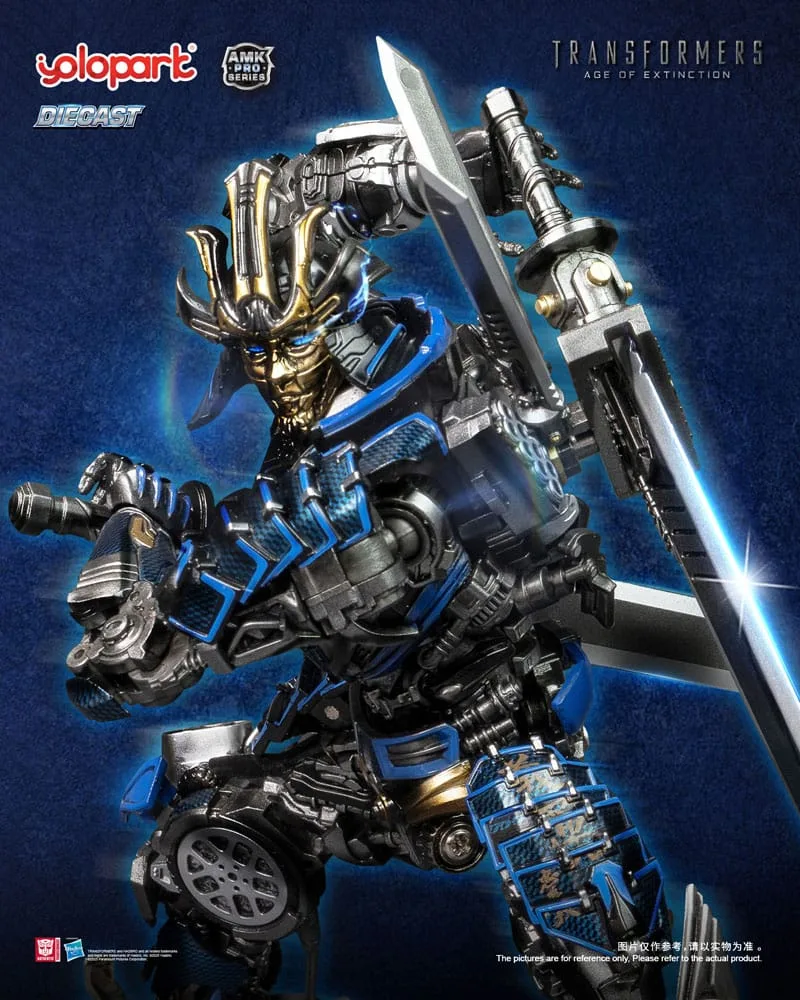 Transformers Model Kit – Drift AMK Pro Series 16 cm 3