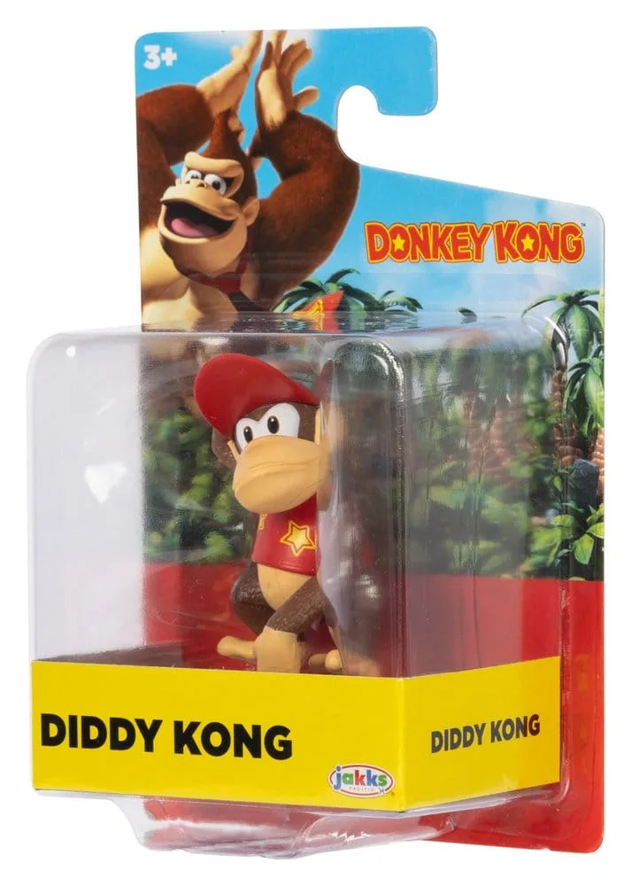 World of Nintendo Mini Figures – Donkey Kong Assortment of 16 6 cm 13