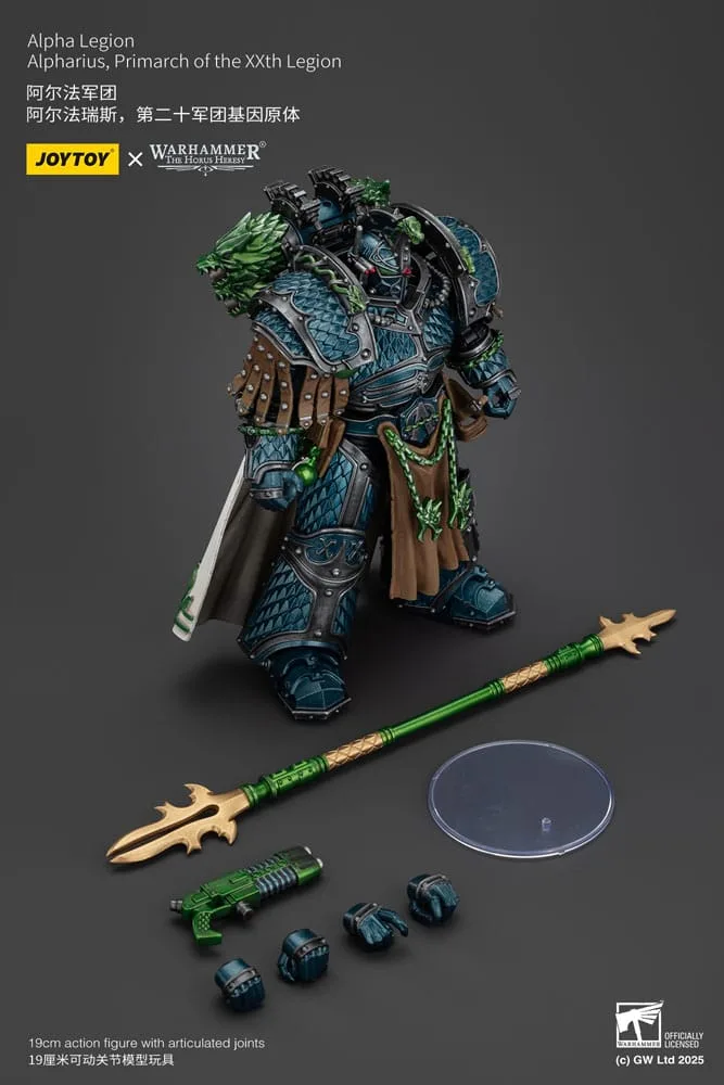 Warhammer Horus Heresy Action Figure – Alpharius 25 cm 4