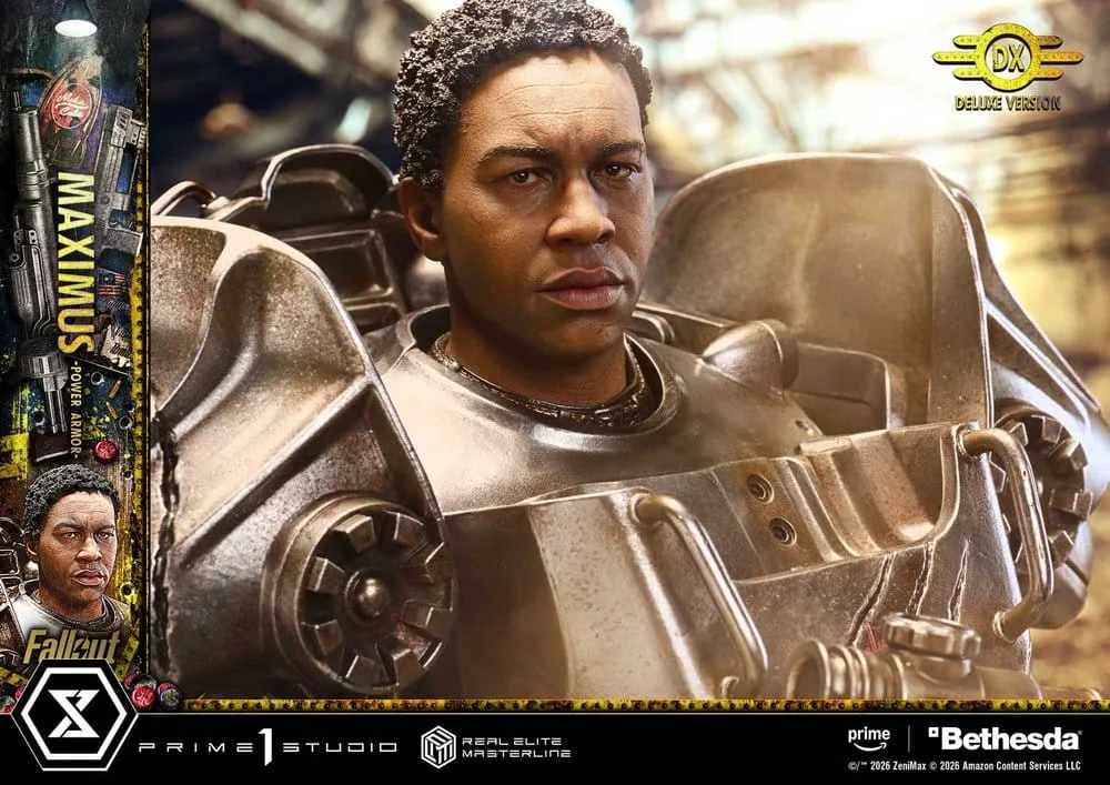 Fallout Statue – Maximus Power Armor DX Bonus 67 cm 11