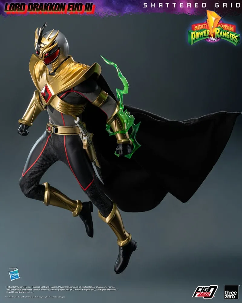 Power Rangers actiefiguur – Lord Drakkon Evo III 30 cm 8