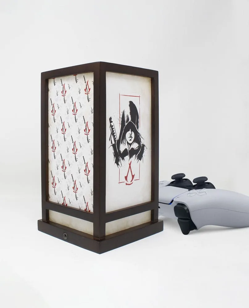 Assassin's Creed Shadows LED-Laterne – Yasuke und Naoe 25 cm 4