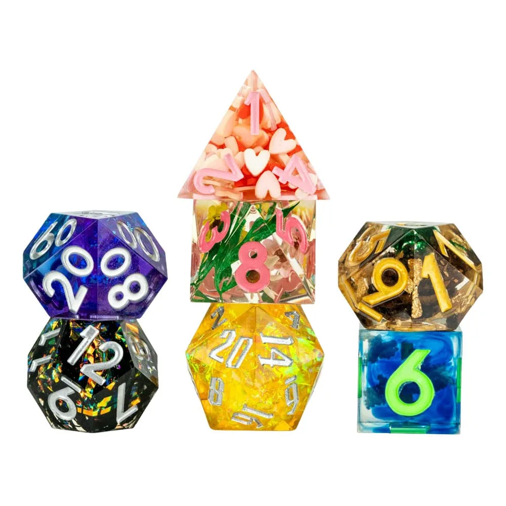 Misfit Dice Set Assortment – Adopt a Misfit Sharp Edge Blind Boxes 2