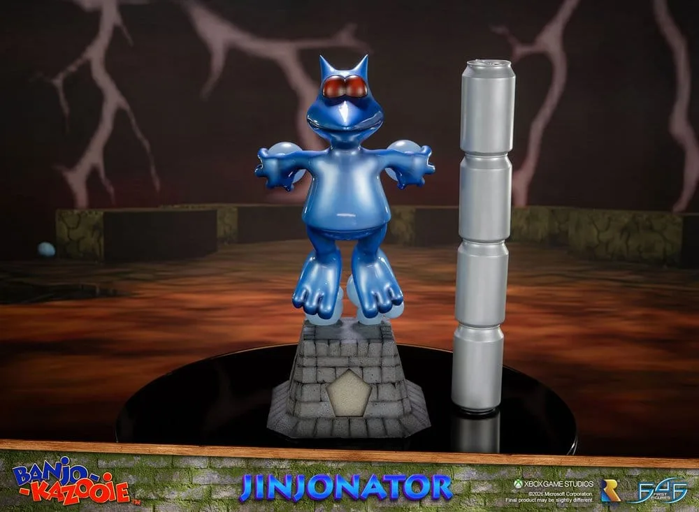 Banjo-Kazooie Resin Statue – Jinjonator 46 cm 13