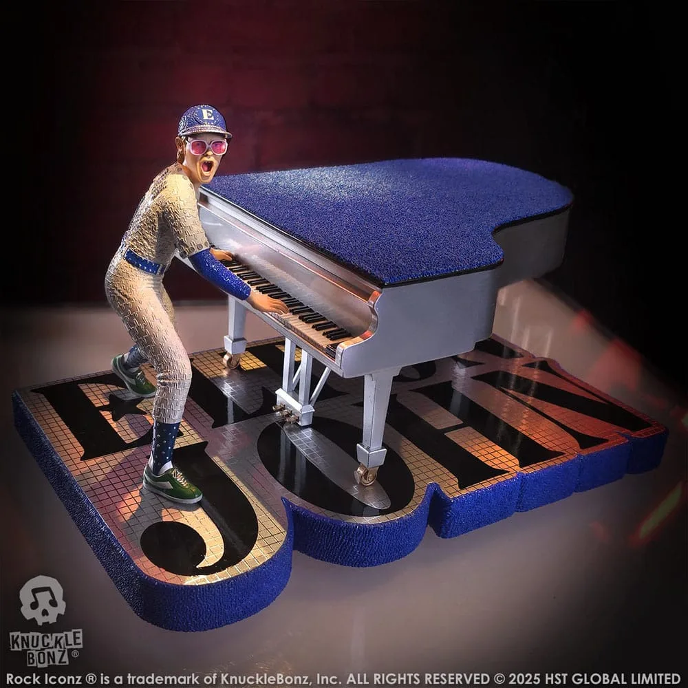 Elton John Statue – Iconz Limited Edition 19 cm 18