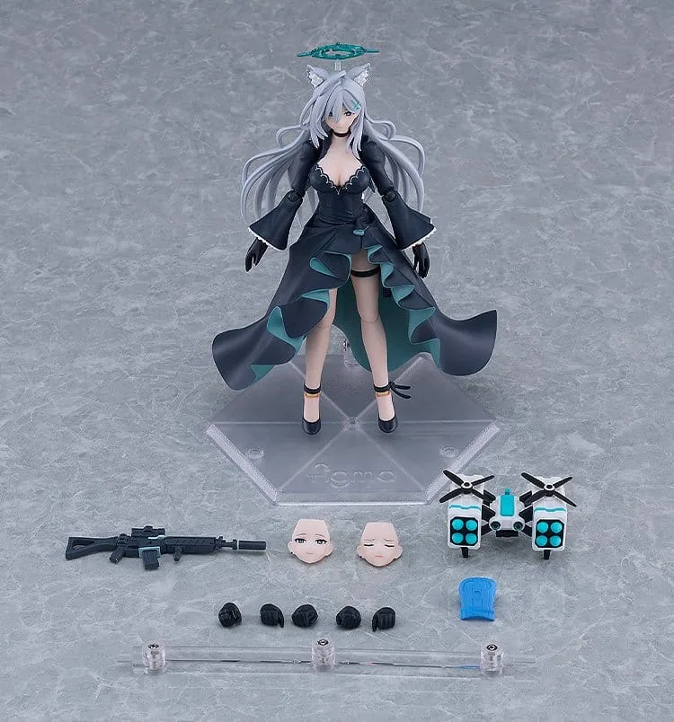 Blue Archive Figma Action Figure – Shiroko Terror 15 cm 11