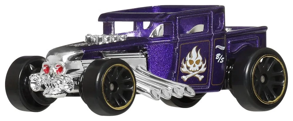 Hot Wheels Die-Cast Vehicle Set – Silver Series Legends 6-Pack 1:64 6