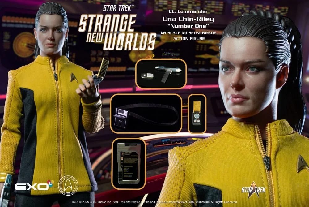 Star Trek Action Figure – Una Chin-Riley 1/6 Scale 30 cm 10