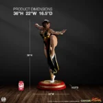 Street Fighter Statue – Chun-Li Battle Edition 1:2 Scale 91 cm 21