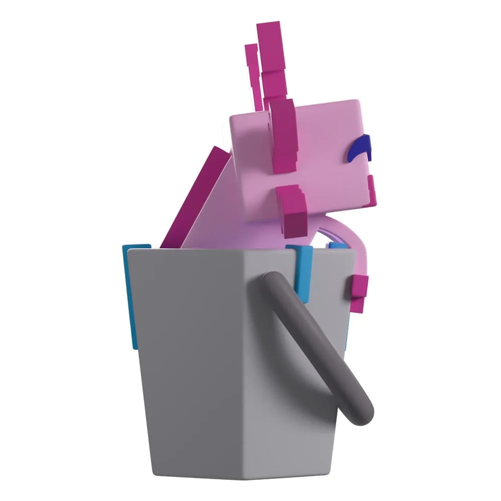 Minecraft Vinyl Figure – Axolotl 10 cm 2