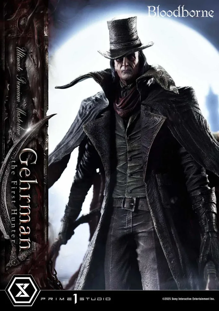 Bloodborne Statue – Gehrman Bonus Version 68 cm 21