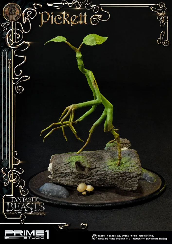 Fantastic Beasts Statue – Pickett 27.5 cm 6