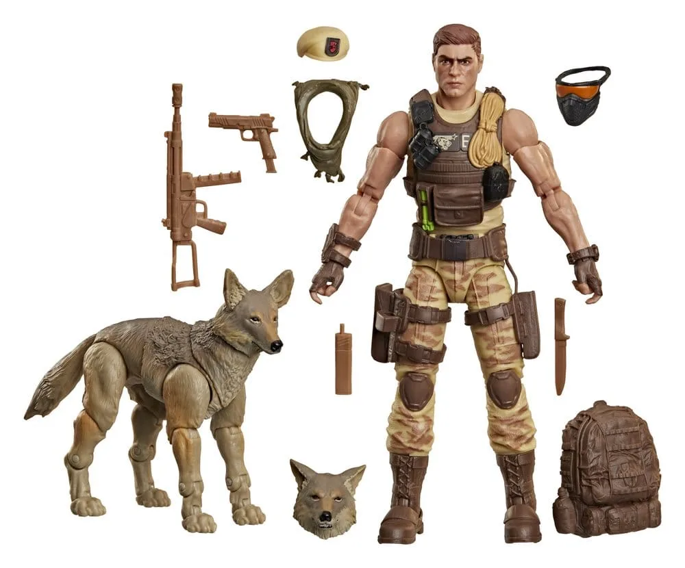 G.I. Joe Action Figure – Dusty and Coyote Sandstorm 15 cm 5