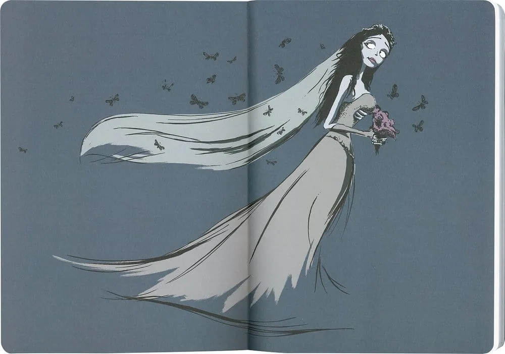 Corpse Bride Softcover Notebook – Emily 21 cm 5