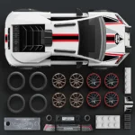 Hot Wheels Building Set – Lamborghini Huracán Sterrato 1:32 4