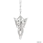 Lord of the Rings Necklace – Evenstar Pendant 5 cm 3