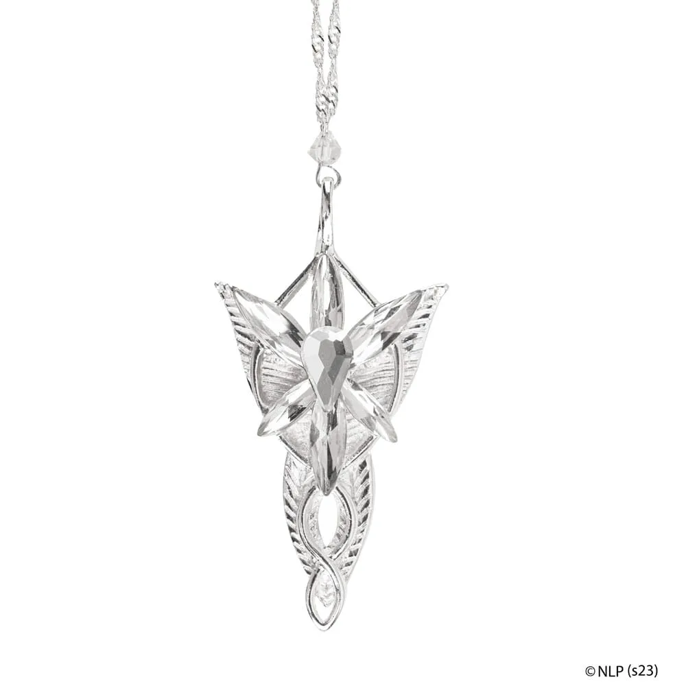 Lord of the Rings Necklace – Evenstar Pendant 5 cm 3