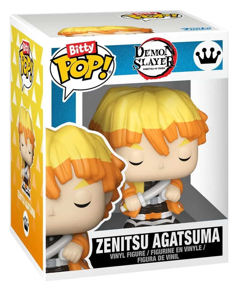 Demon Slayer Bitty Pop Figures – Inosuke and Zenitsu 2-Pack 2 cm 4